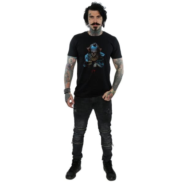 It Unisex Adult Pennywise Grin T-Shirt