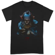 It Unisex Adult Pennywise Grin T-Shirt