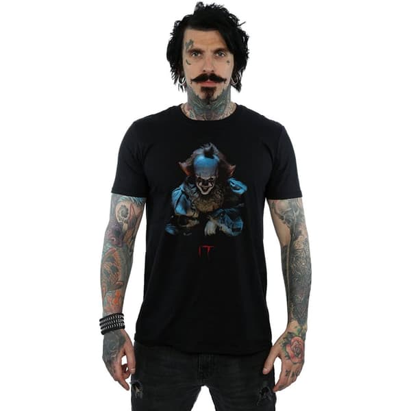 It Unisex Adult Pennywise Grin T-Shirt