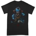 Miniatyrbilde 1 av 4: It Unisex Adult Pennywise Grin T-Shirt