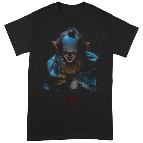 It Unisex Adult Pennywise Grin T-Shirt