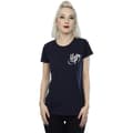 Miniatyrbild 2 av 2: Harry Potter T-shirt med logotyp i fickformat för kvinnor och damer