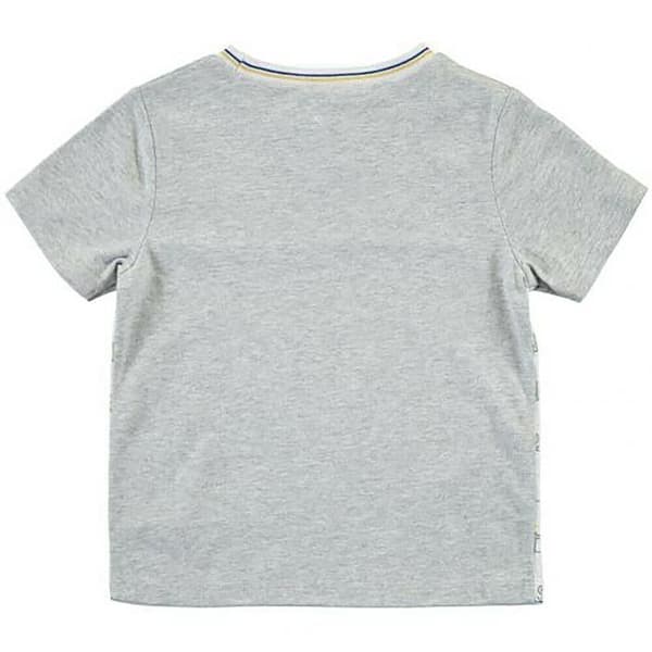 Chelsea FC Barn/Kids Crest and Stripes T-Shirt