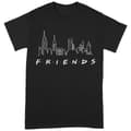 Pikkukuva 1 / 2: Friends Unisex Adult Skyline T-Shirt