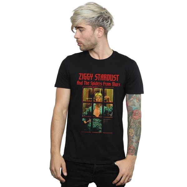 David Bowie Unisex T-shirt för vuxna Ziggy Stardust