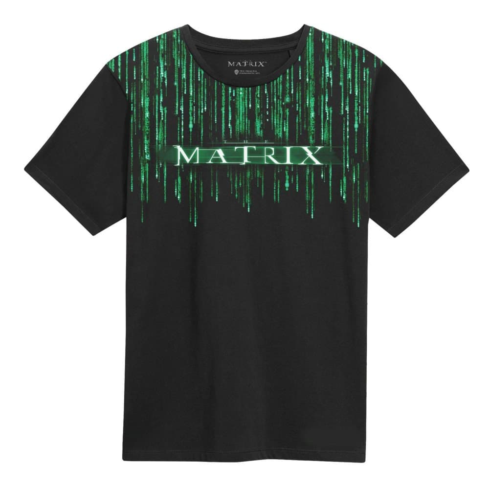 Matrix Unisex T-shirt för vuxna med skräddarsydd kod