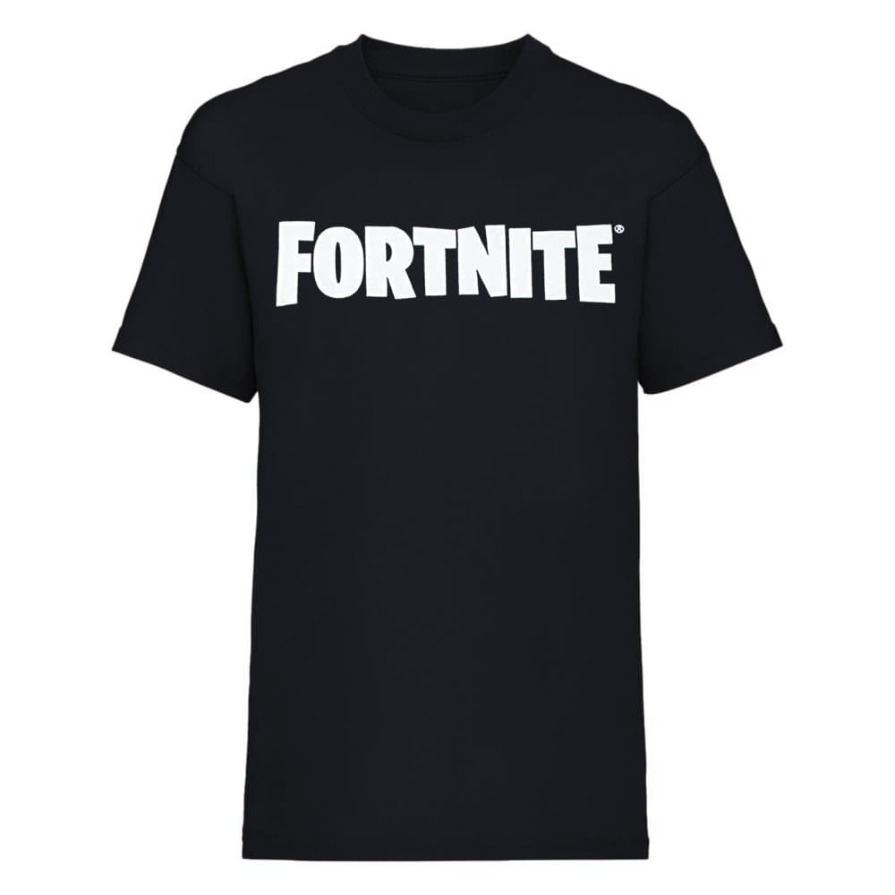 Fortnite T-shirt med spelarlogo för pojkar