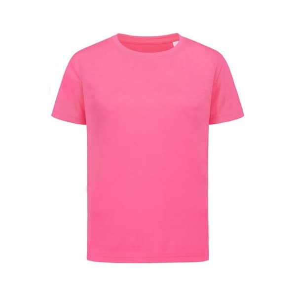 Stedman Børne/børn Sports aktiv T-shirt