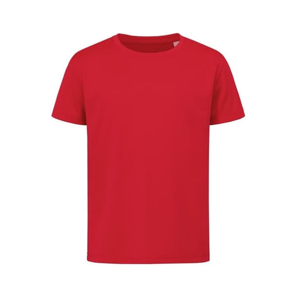 Stedman Børne/børn Sports aktiv T-shirt