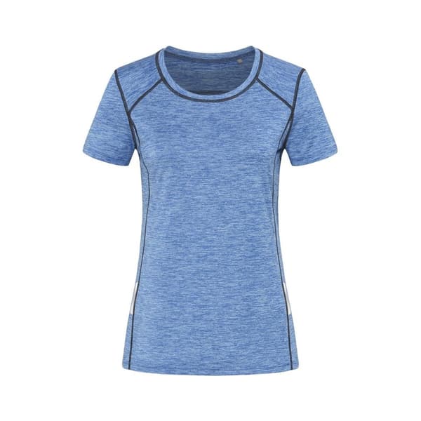 Stedman Womens/Ladies Reflective Recycled Sports T-Shirt