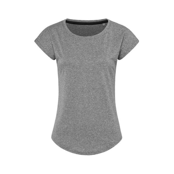 Stedman Womens/Ladies Sports T Move Recycled T-Shirt