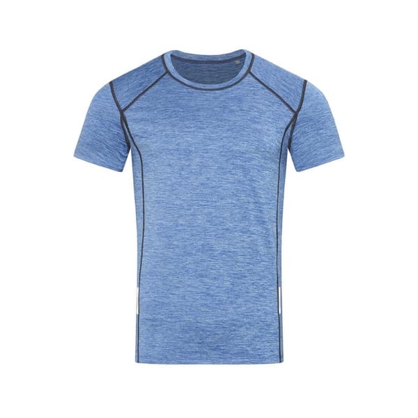Stedman Refleksiv genbrugs-T-shirt til sport for mænd