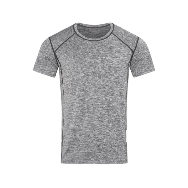 Stedman Mens Sports Reflective Recycled T-Shirt