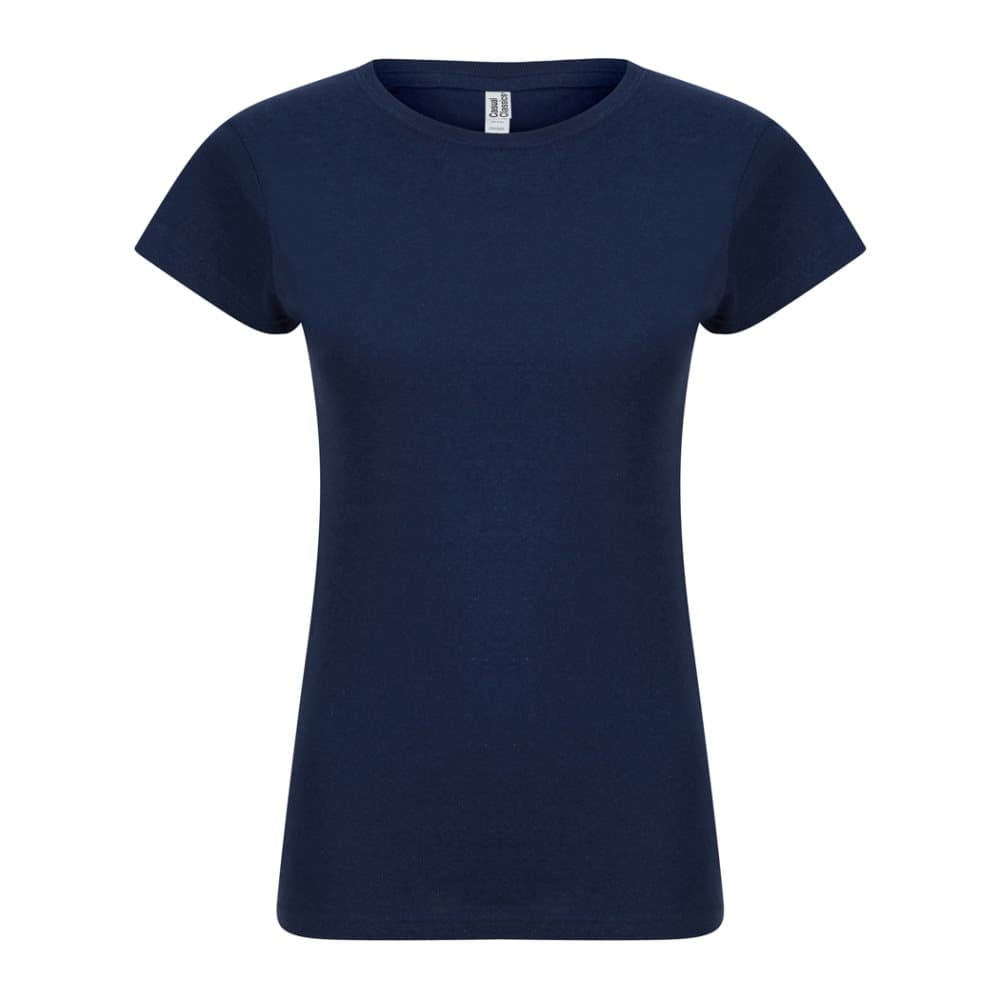 Casual Classic T-shirt för kvinnor och damer