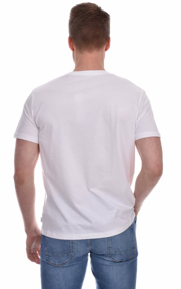 Esprit - T-shirt 032EE2K307 Tryck på bröstet