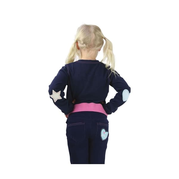 Little Rider Barn/Kids I Love My Pony Collection långärmad T-shirt med lång ärm