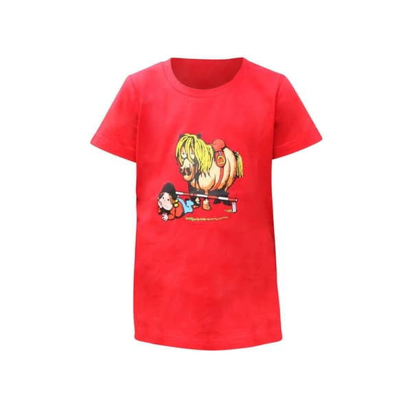 Hy Childrens/Kids Thelwell Collection Badge T-Shirt