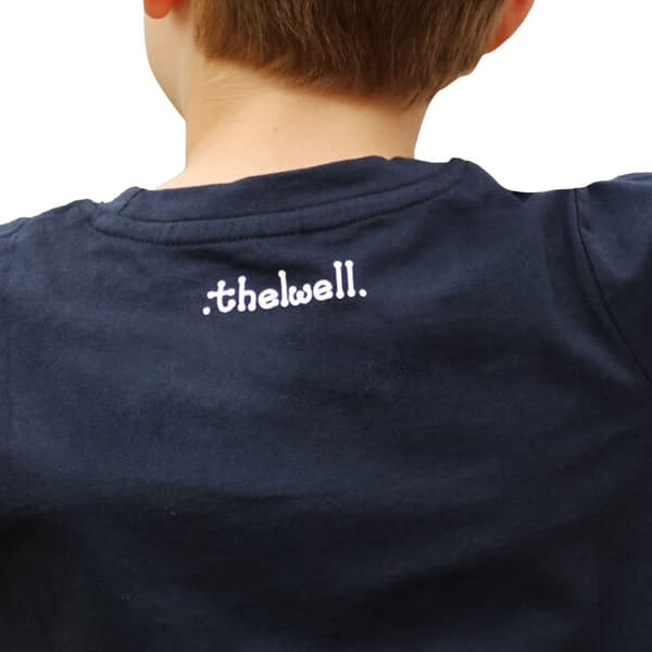 Hy Barn/Kids Thelwell Collection Badge T-Shirt