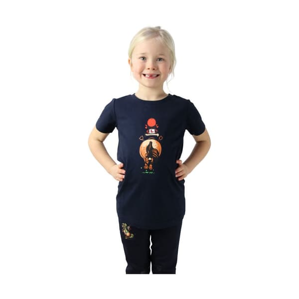 Hy Barn/Kids Thelwell Collection Badge T-Shirt