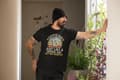 Miniatyrbild 3 av 5: Svart Pappa T-shirt Cool Crypto bitcoin dad