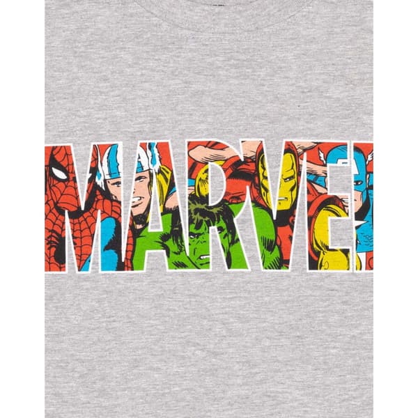 Marvel Kvinnor/Damer Characters T-Shirt