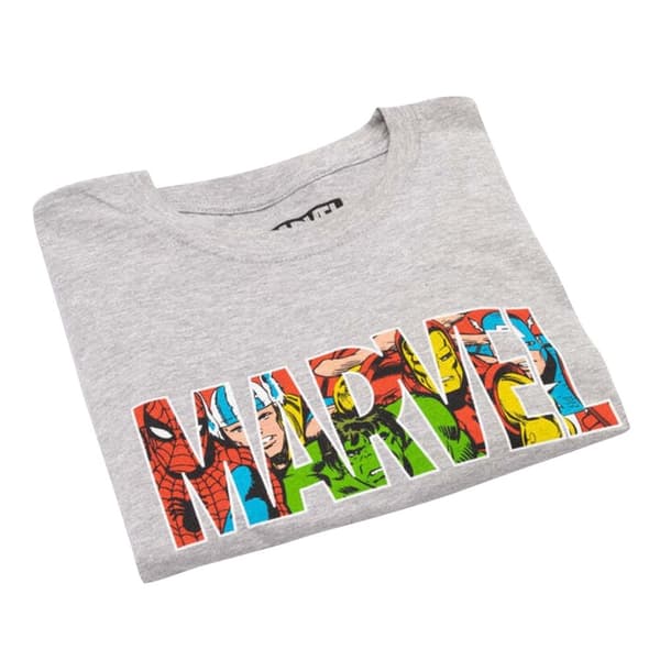 Marvel Kvinnor/Damer Characters T-Shirt
