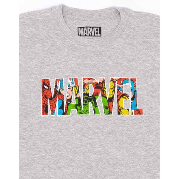 Marvel Kvinnor/Damer Characters T-Shirt