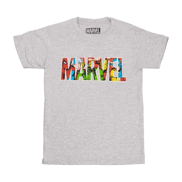 Marvel Kvinnor/Damer Characters T-Shirt