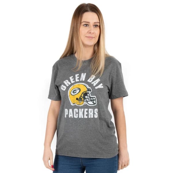 Green Bay Packers T-shirt med hjälm för kvinnor och damer