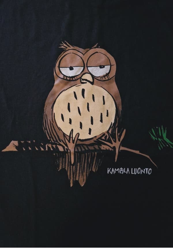 Bad Nature Owl  T-Shirt