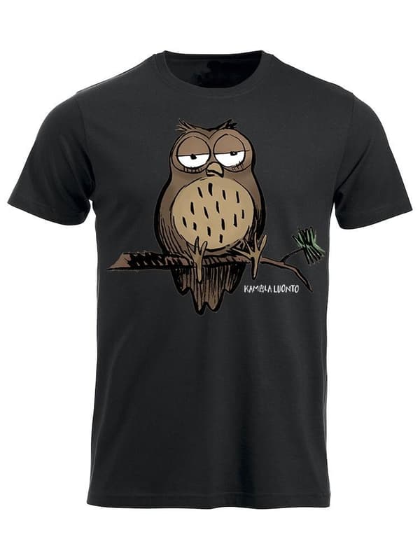 Bad Nature Owl  T-Shirt