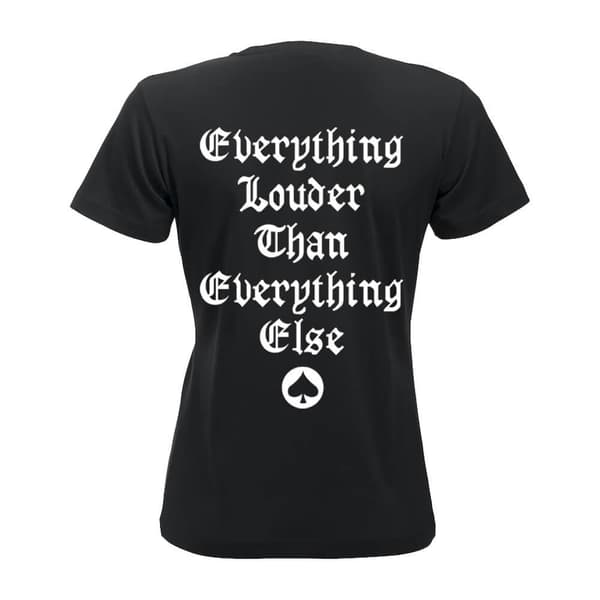 Motörhead England (lady) T-Shirt, Kvinder