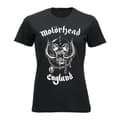 Miniatyrbillede 1 af 4: Motörhead England (lady) T-Shirt, Kvinder