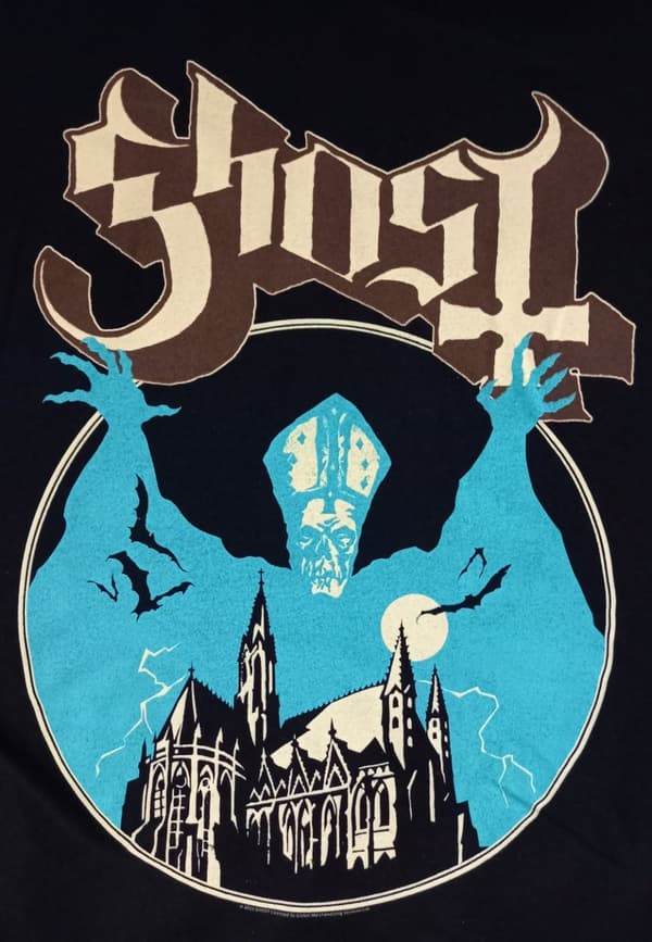 Ghost Opus (lady) T-Shirt, Kvinder