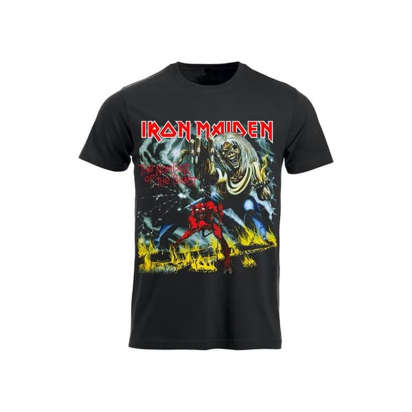 Iron Maiden Number of the beast Barn T-Shirt