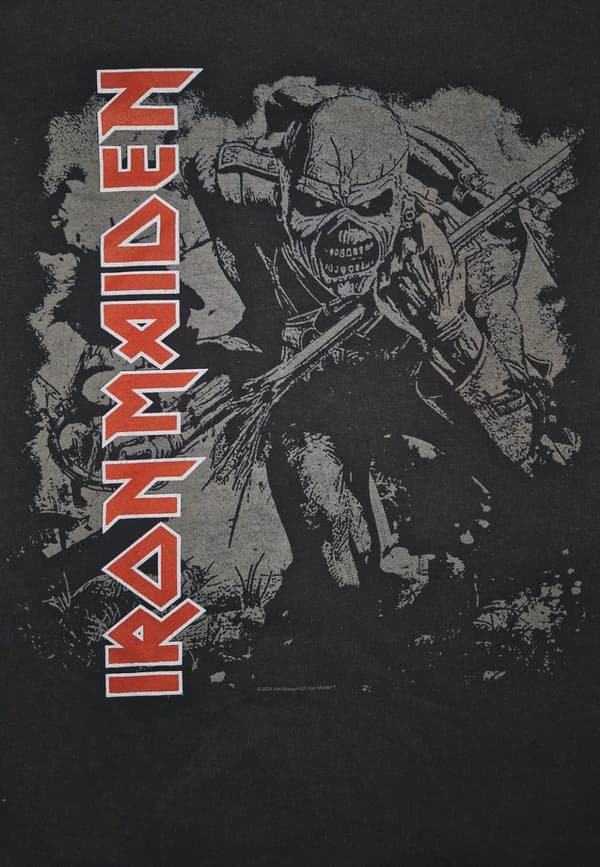 Iron Maiden Trooper watermark Lasten T-Paita