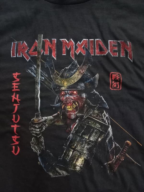Iron Maiden Senjutsu T-shirt til børn