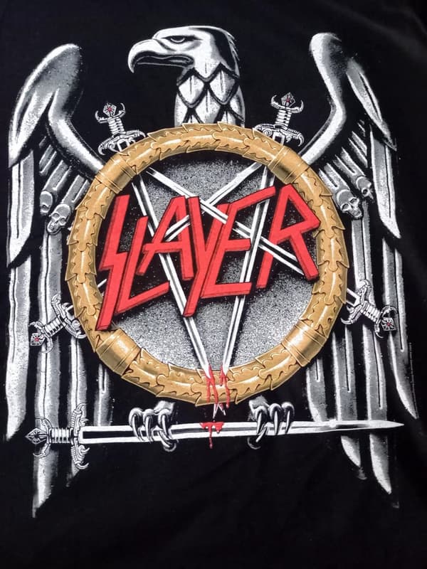 Slayer Eagle Lasten T-Paita