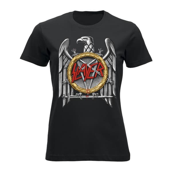 Slayer Eagle Lasten T-Paita Musta 140 cm, 9-10 Y