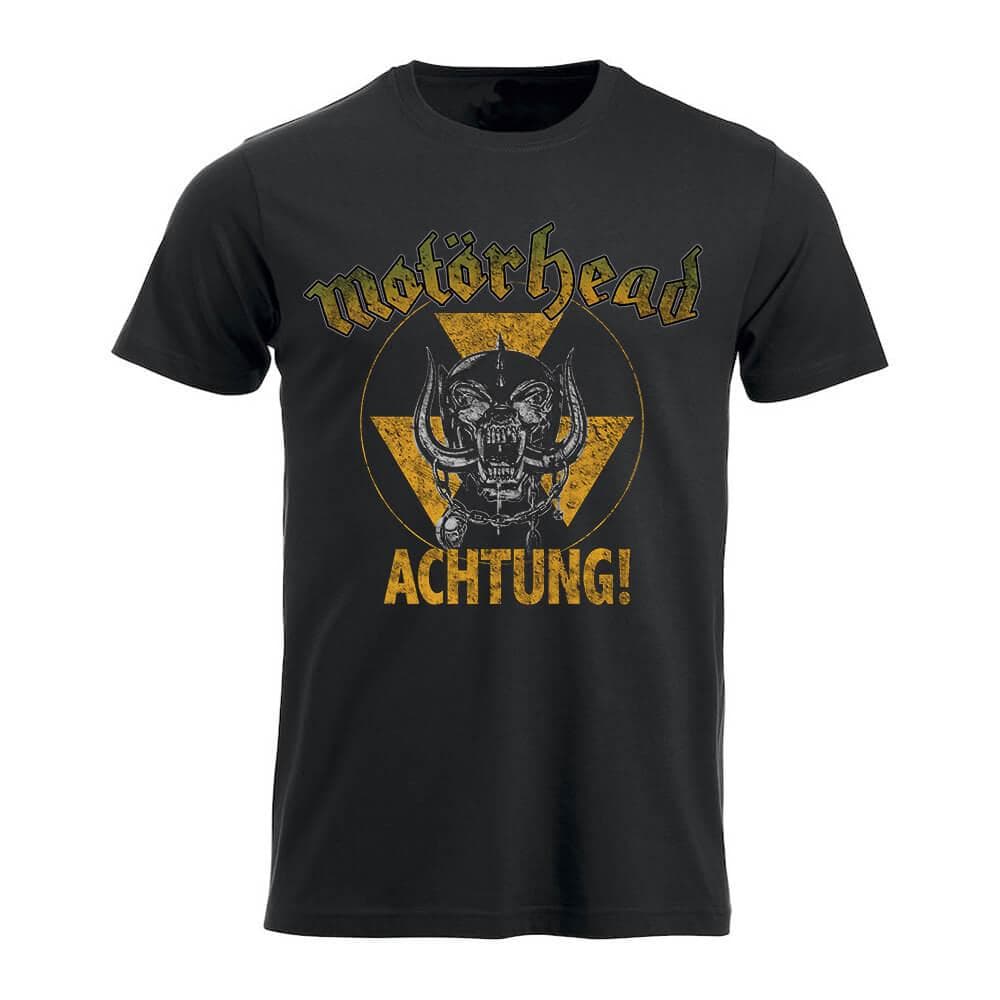 Motörhead Achtung T-Shirt