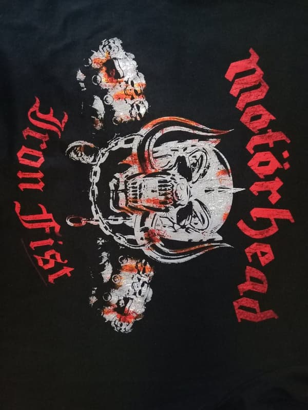 Motörhead Iron Fist  T-Shirt