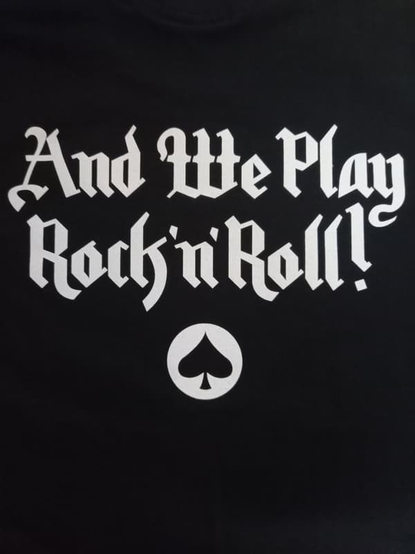 Motörhead Rock and Roll band  T-Shirt