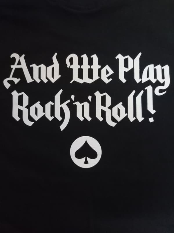 Motörhead Rock and Roll band  T-Shirt