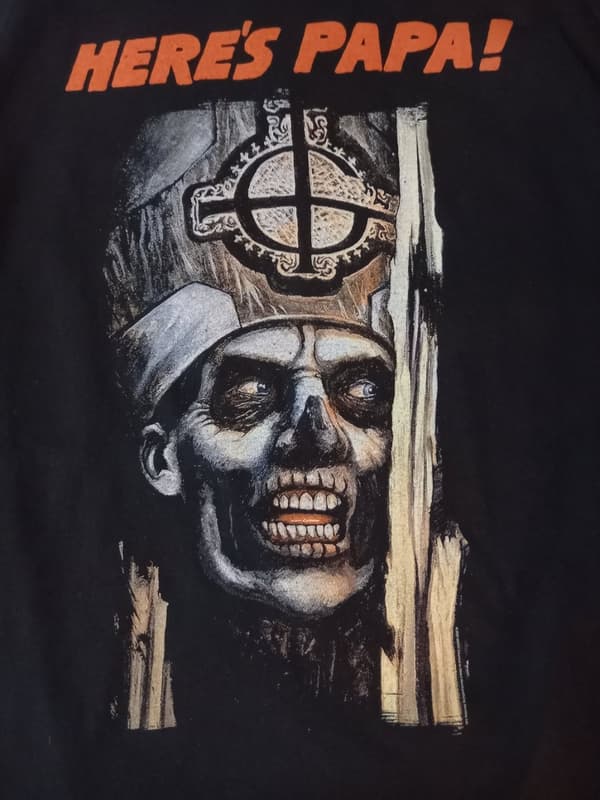 Ghost Here´s Papa T-Shirt