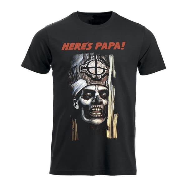 Ghost Here´s Papa T-Shirt