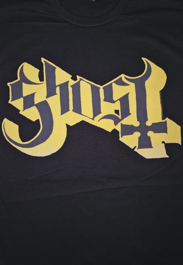 Ghost Logo T-Shirt