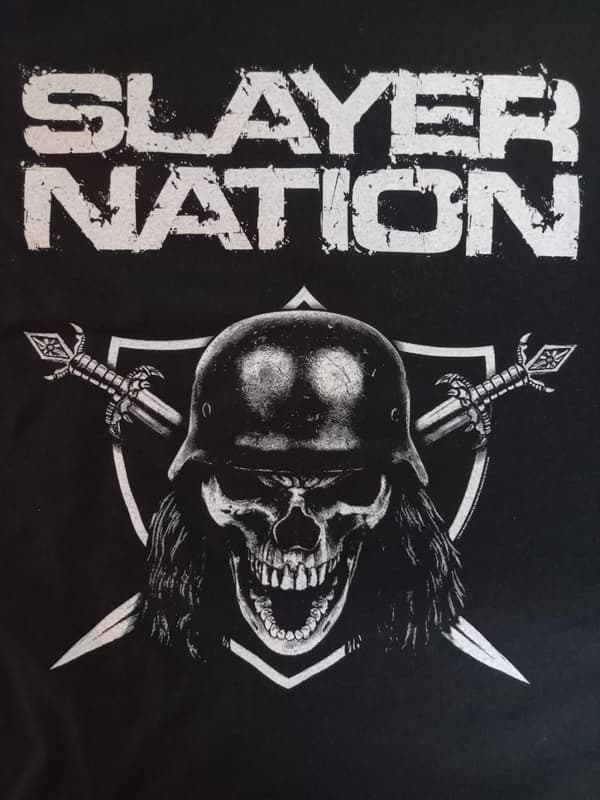 Slayer Nation  T-Paita