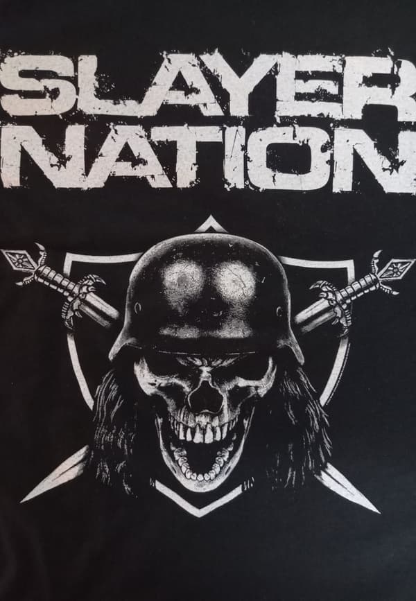 Slayer Nation  T-Paita