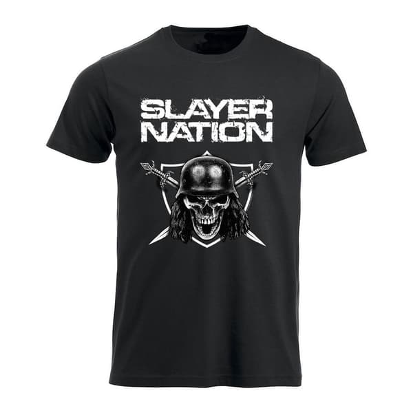 Slayer Nation  T-Paita
