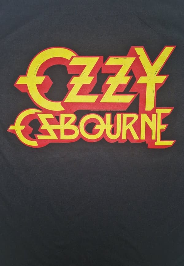 Ozzy Osbourne Ozzy Logo  T-Shirt